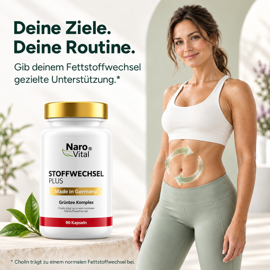 Stoffwechsel Plus – Stoffwechsel Komplex