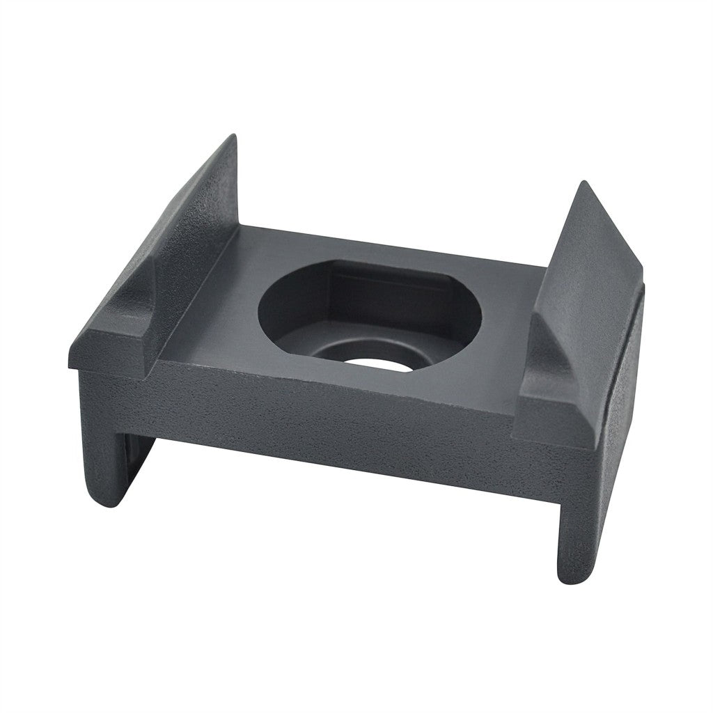 Auflagebock mit 2 Stegen | für Pfosten 60 x 40 mm
