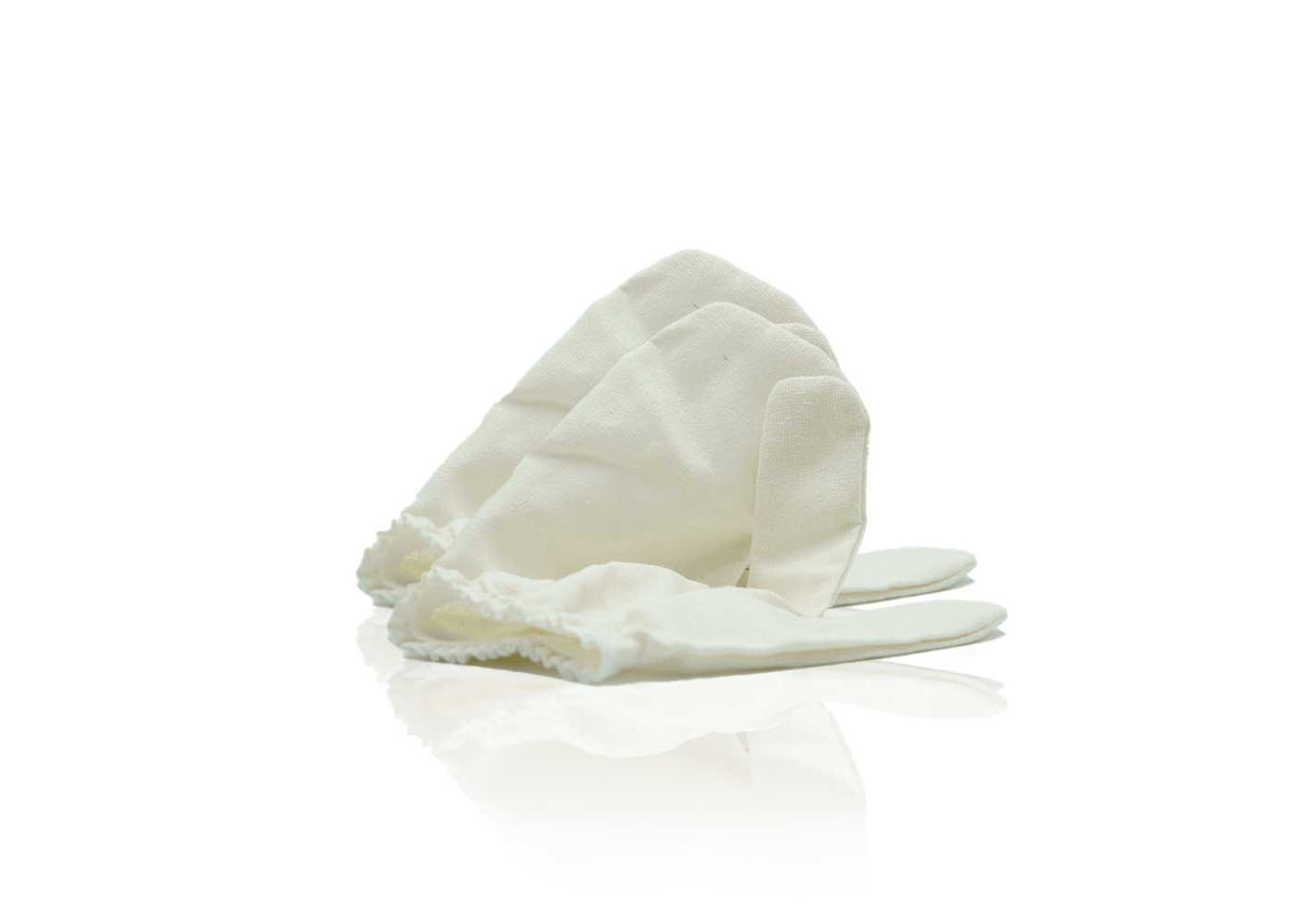 Garshan Massage Handschuhe, 100% Seide