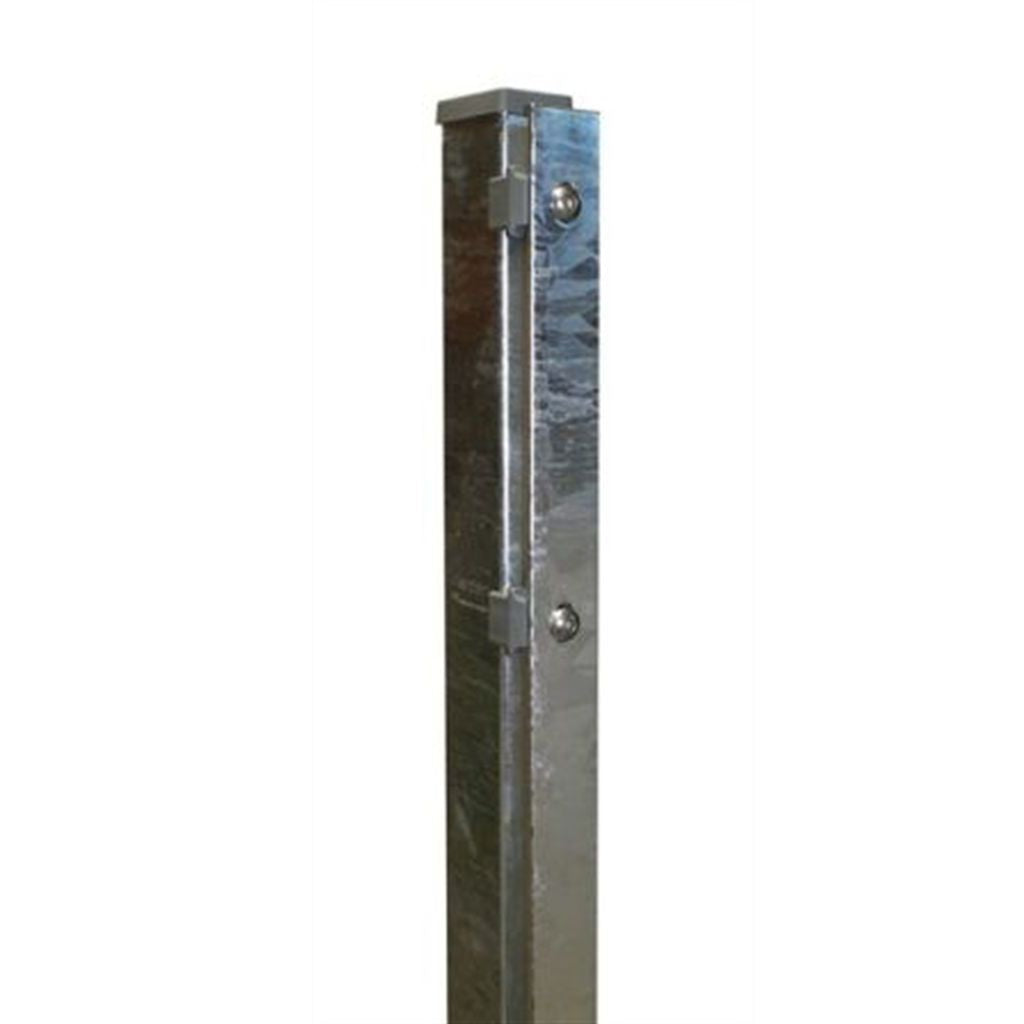 Zaunpfosten 60 x 40 mm | Feuerverzinkt | Einbetonieren