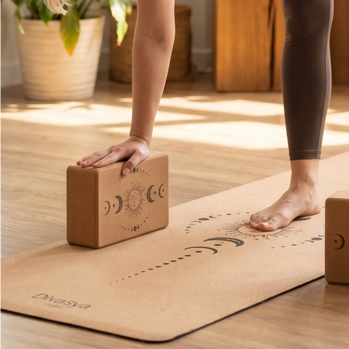 Yoga Block Kork