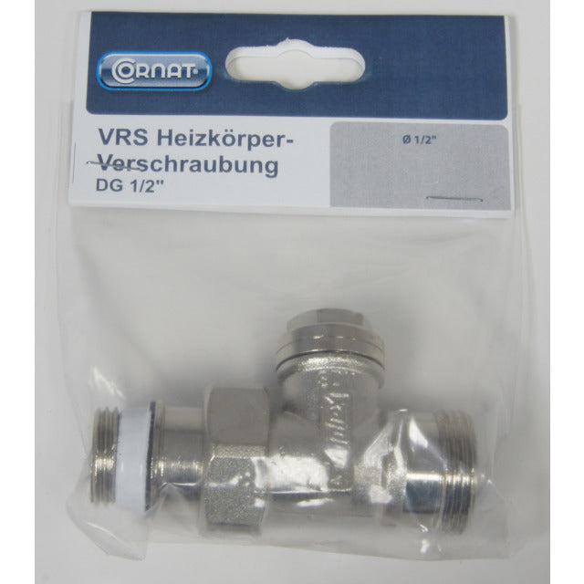 Cornat Heizkörper Rücklauf-Verschraubung