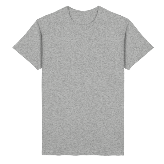 Dein Logo - Heavy Cotton T-Shirt - Shop DE 24/7Shop DE 24/7Sport Grey (meliert)SDein Logo - Heavy Cotton T-Shirt