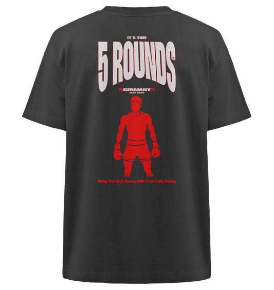 Fight MODE Heavy Oversized Organic Shirt - Shop DE 24/75 ROUNDSBlackSFight MODE Heavy Oversized Organic Shirt