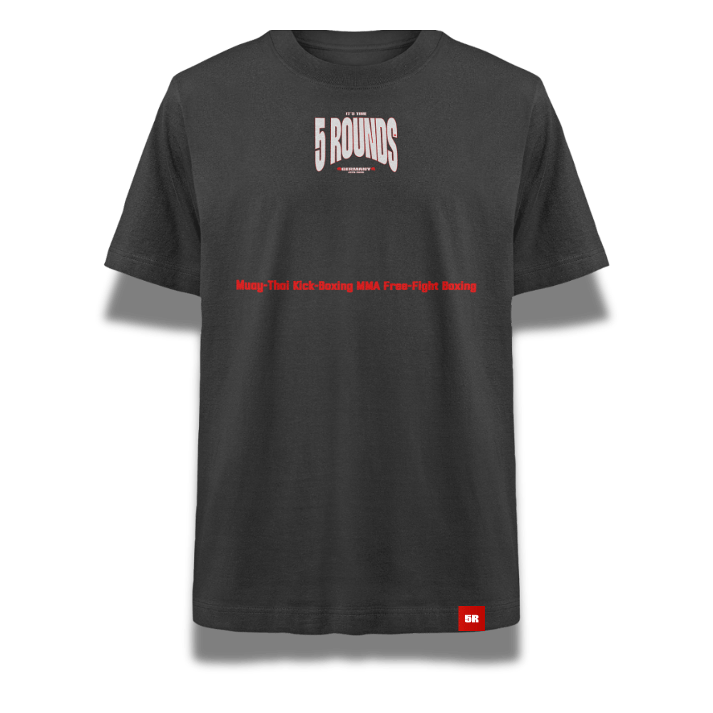 Fight Mode Organic Shirt: Der perfekte Mix aus Stil und Funktionalität - Shop DE 24/75 ROUNDSBlackSFight Mode Organic Shirt: Der perfekte Mix aus Stil und Funktionalität