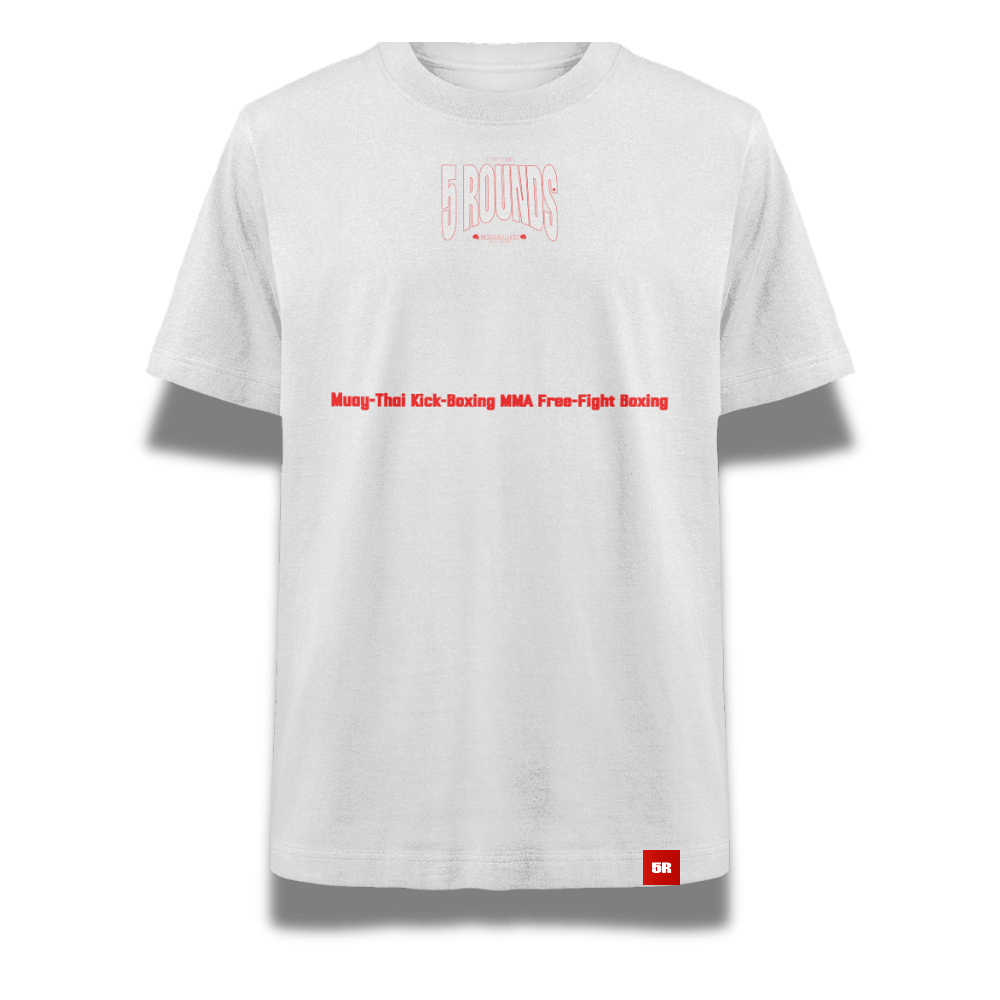 Fight Mode Organic Shirt: Der perfekte Mix aus Stil und Funktionalität - Shop DE 24/75 ROUNDSWhiteSFight Mode Organic Shirt: Der perfekte Mix aus Stil und Funktionalität