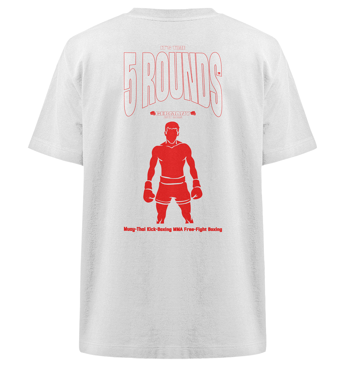 Fight Mode Organic Shirt: Der perfekte Mix aus Stil und Funktionalität - Shop DE 24/75 ROUNDSWhiteSFight Mode Organic Shirt: Der perfekte Mix aus Stil und Funktionalität