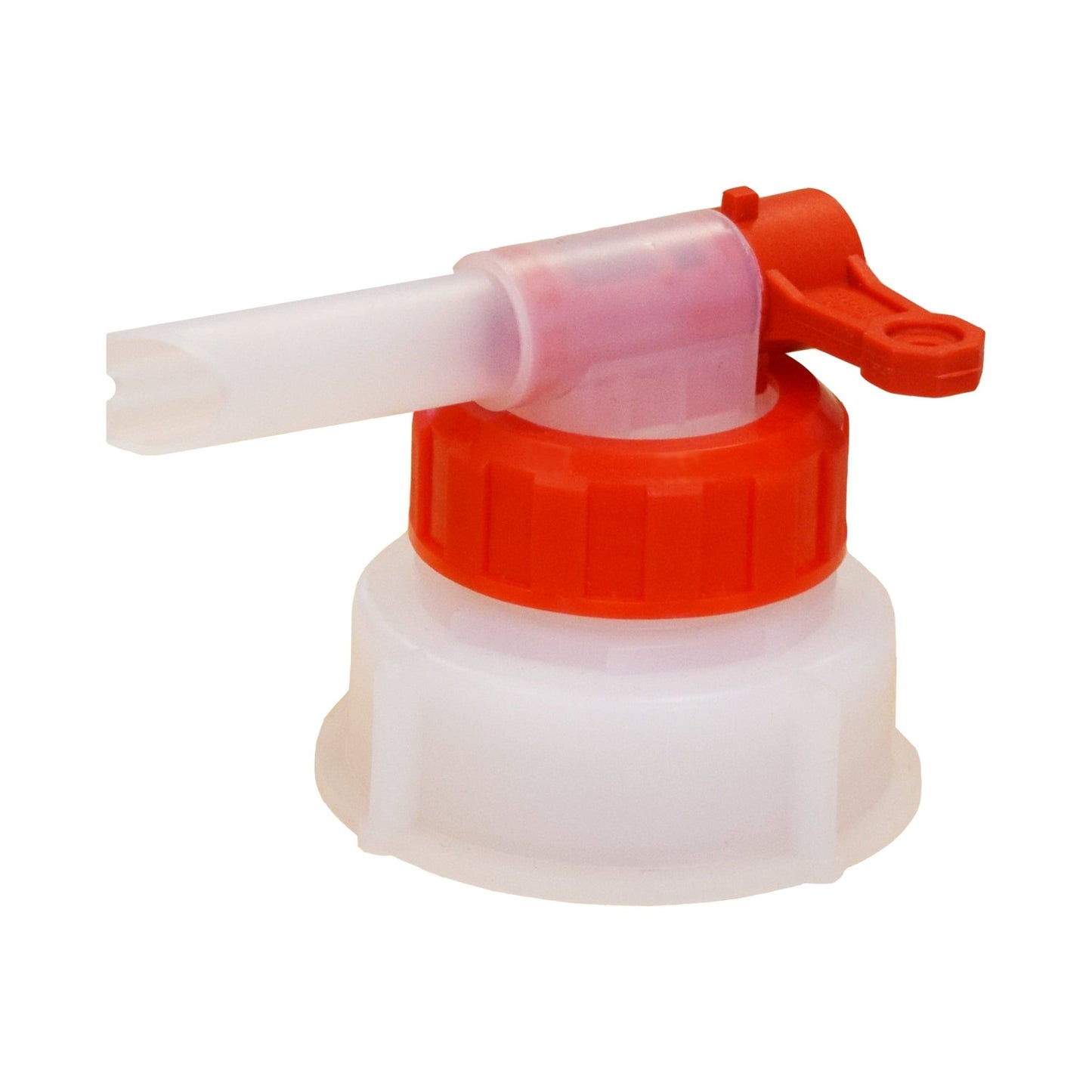 Kanister Hahn: Praktische Lösung für präzises Abfüllen 5 Liter 10 Liter - Shop DE 24/7NITRASFür 5 & 10 Liter KanisterKanisterhahn, Polyethylen, weiß / rot, für 5.000 ml und 10.000 ml Kanister, 1 Stück