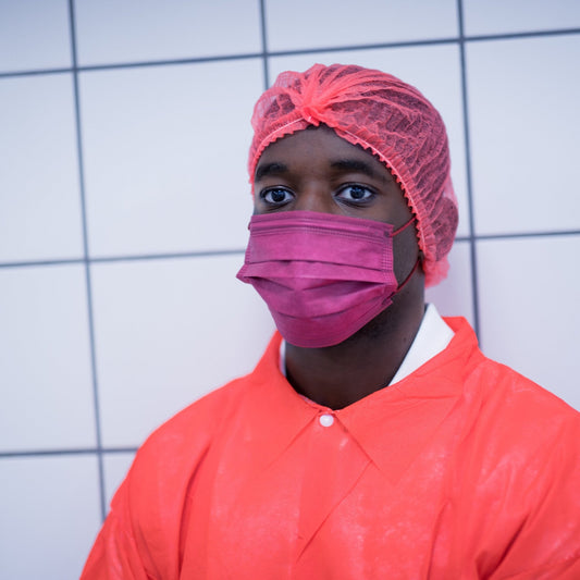 Klipphauben Ø 52 cm Rot: Stilvoller Schutz für professionelle Umgebungen 1000 Stück - Shop DE 24/7NITRAS1000 StückDurchmesser 52 cmKlipphauben Ø 52 cm Rot: Stilvoller Schutz für professionelle Umgebungen 1000 Stück - Shop DE 24/7