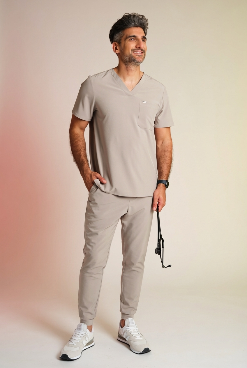 Active Kasack "Pete" – Beige