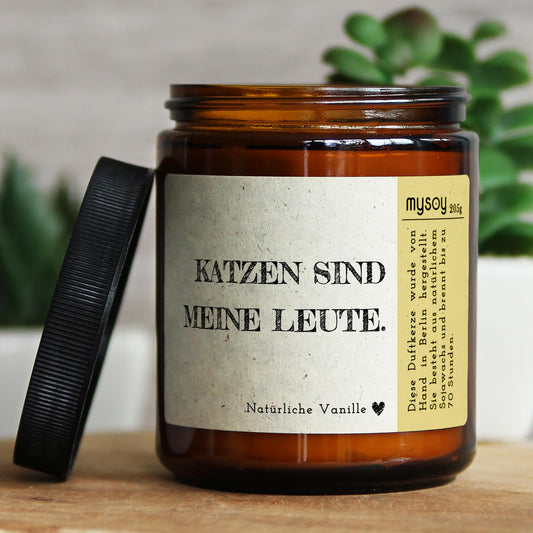 katzen sind meine leute.