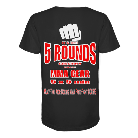 MMA GEAR Organic Shirt - Shop DE 24/75 ROUNDSBlackXSMMA GEAR Organic Shirt