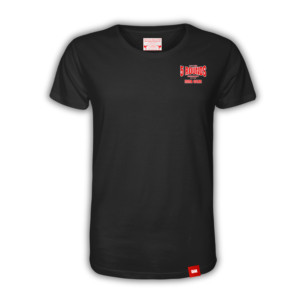 MMA GEAR Organic Shirt - Shop DE 24/75 ROUNDSBlackXSMMA GEAR Organic Shirt