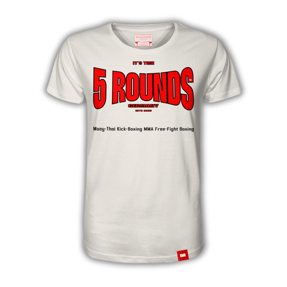 OFF White - Organic Shirt - Shop DE 24/75 ROUNDSOff WhiteXSOFF White - Organic Shirt