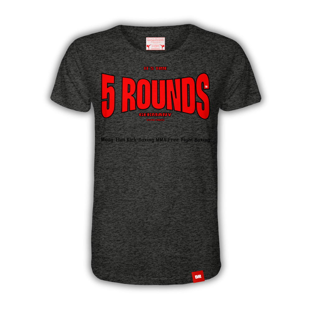Organic Shirt Dark Heather Grey - Shop DE 24/75 ROUNDSDark Heather GreyXSOrganic Shirt Dark Heather Grey