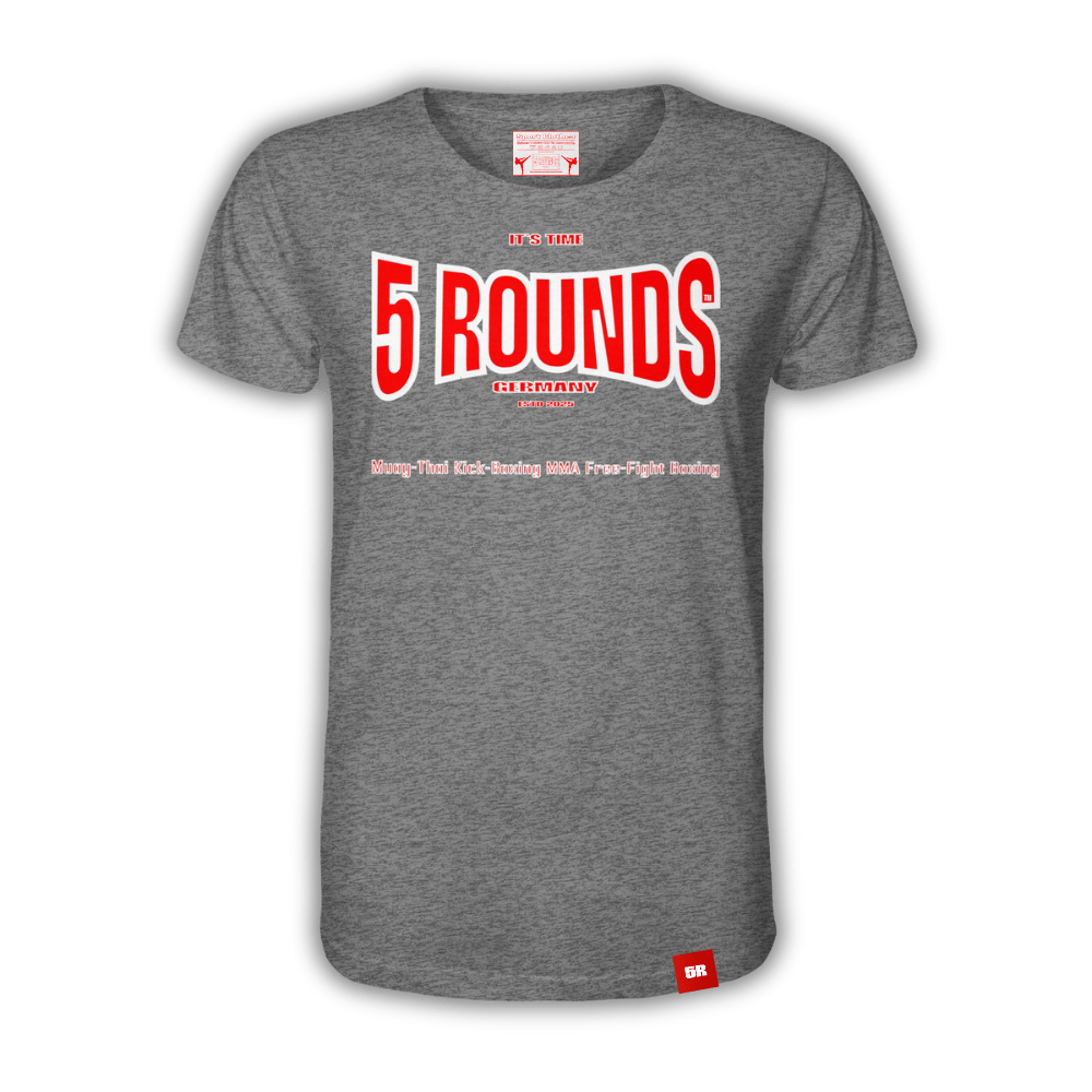 Organic Shirt Mid Heather Grey - Shop DE 24/75 ROUNDSMid Heather GreyXSOrganic Shirt Mid Heather Grey
