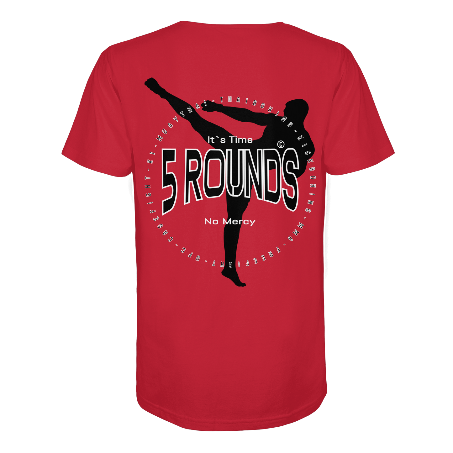 Organic Shirt RED - Shop DE 24/75 ROUNDSRedXSOrganic Shirt RED