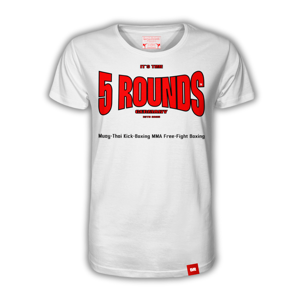 Organic Shirt White - Shop DE 24/75 ROUNDSWhiteXSOrganic Shirt White
