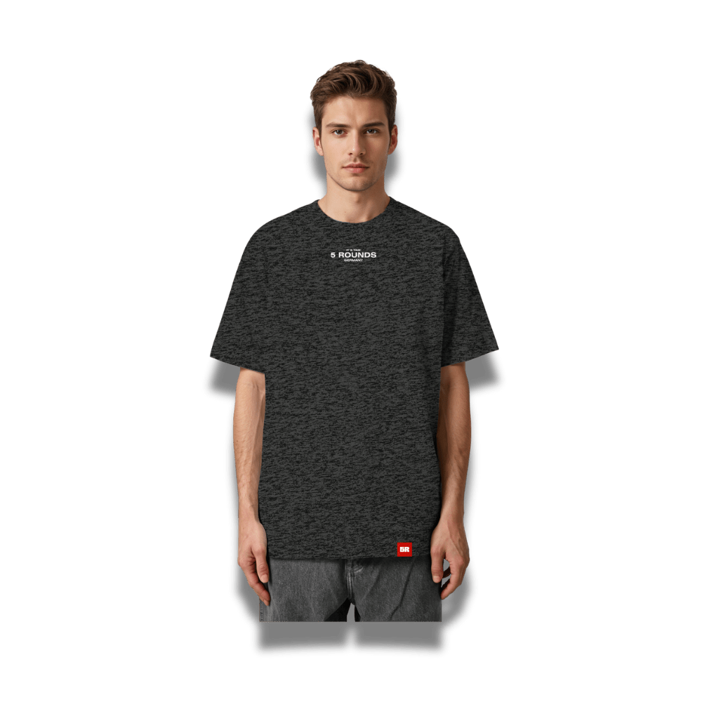 ORIGINAL Heavy Oversized Organic Shirt - Shop DE 24/75 ROUNDSDark Heather GreySORIGINAL Heavy Oversized Organic Shirt