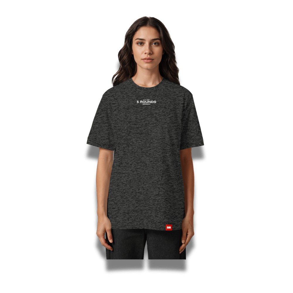 ORIGINAL Heavy Oversized Organic Shirt - Shop DE 24/75 ROUNDSDark Heather GreySORIGINAL Heavy Oversized Organic Shirt