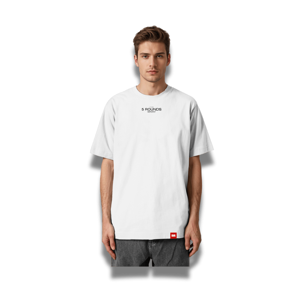 ORIGINAL Heavy Oversized Organic Shirt - Shop DE 24/75 ROUNDSWhiteSORIGINAL Heavy Oversized Organic Shirt