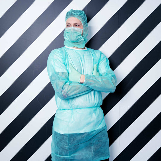 PP - Besuchermantel: Schutz und Komfort für den Einmalgebrauch 100 Stück - Shop DE 24/7NITRAS2XLGrün100 StückPP - Besuchermantel: Schutz und Komfort für den Einmalgebrauch 100 Stück - Shop DE 24/7NITRAS2XLGrün100 StückPP - Besuchermantel: Schutz und Komfort für den Einmalgebrauch 100 Stück