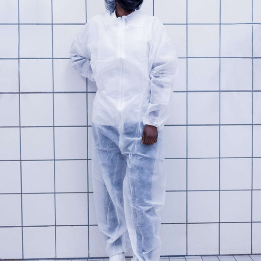 PP - Overall: Zuverlässiger Schutz für professionelle Anwendungen 50 Stück - Shop DE 24/7NITRASLWeiß50 StückPP - Overall: Zuverlässiger Schutz für professionelle Anwendungen L XL 2XL 3XL erhältlich - Shop DE 24/7NITRASLWeiß50 StückPP - Overall: Zuverlässiger Schutz für professionelle Anwendungen L XL 2XL 3XL erhältlich