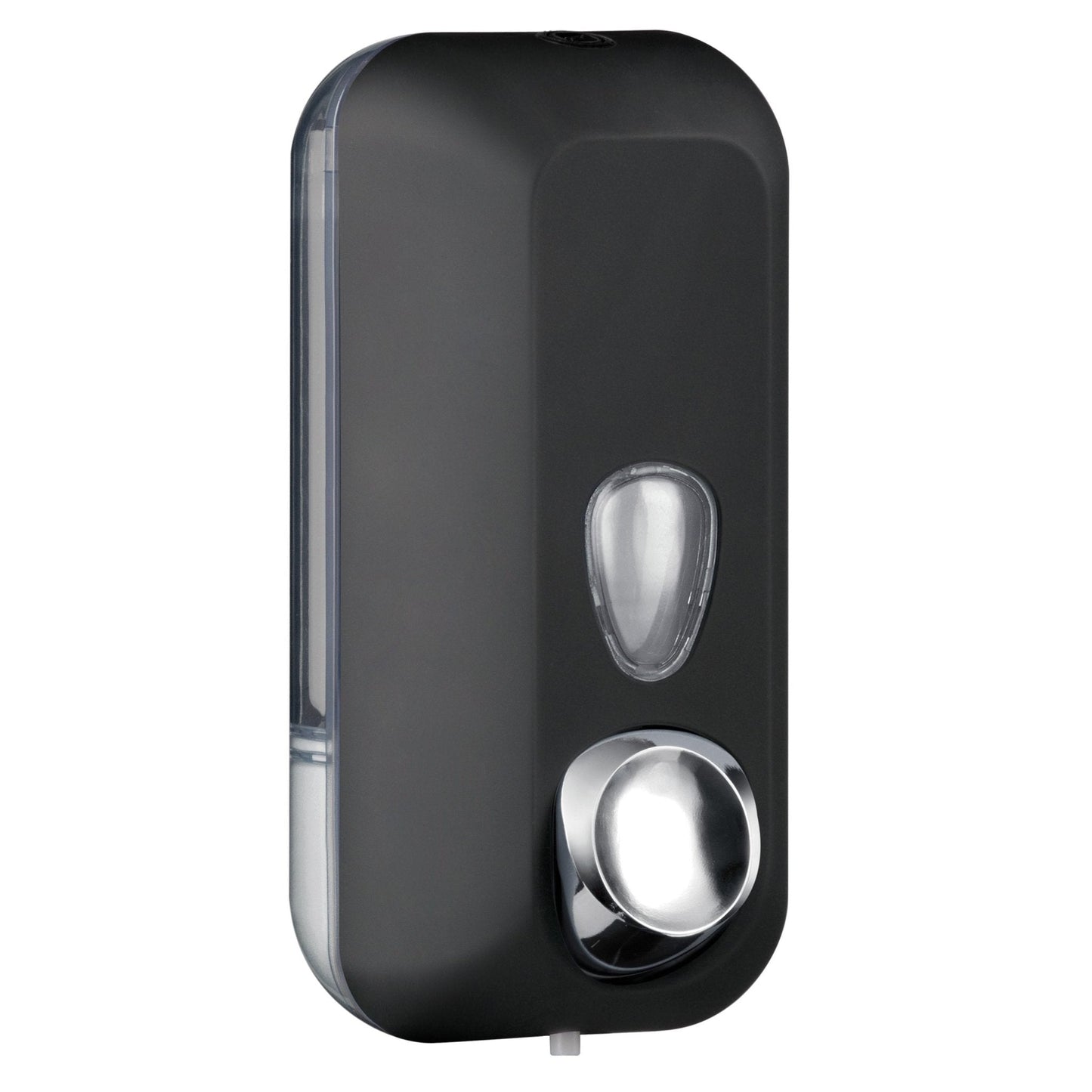 Seifenspender Soft Touch 550 ml: Stilvolle Hygiene für jeden Raum - Shop DE 24/7NITRAS1 StückSchwarzSeifenspender Soft Touch 550 ml: Stilvolle Hygiene für jeden Raum - Shop DE 24/7NITRAS1 StückSchwarzSeifenspender, Kunststoff, schwarz, soft - touch Oberfläche, frei befüllbar durch nahezu alle gängigen Seifen mit hoher Viskosität, 21,6cm x 10,2cm x 9,0 cm