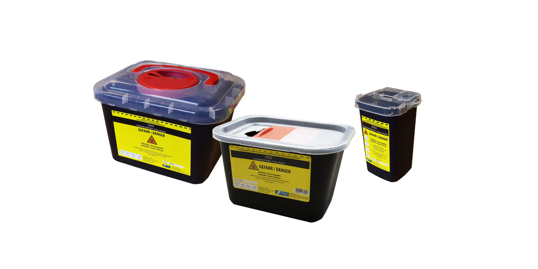 Abwurfbehälter für Spritzen und Kanülen: Der ultimative Ratgeber für sichere medizinische Abfallentsorgung