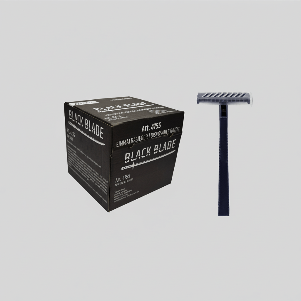 BLACK BLADE Einweg-Rasierer günstig online kaufen – 1000 Stück für 80,99 € bei shopde247 - Shop DE 24/7