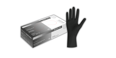 Black Latex Einmalhandschuhe: Stilvoller Schutz für Tattoo-Studios und professionelle Anwendungen