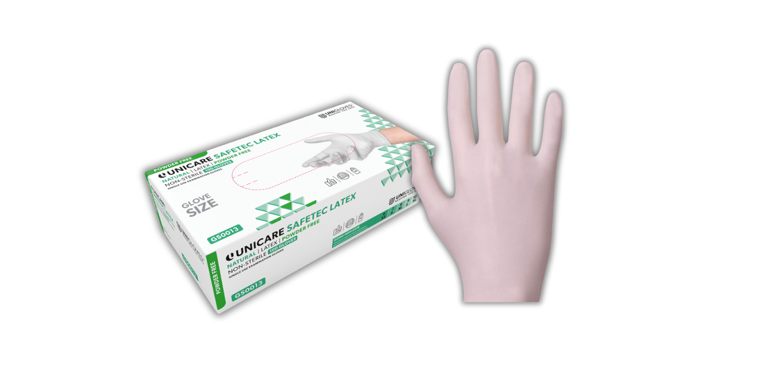 Latexhandschuhe Medizin & Pflege – SAFETEC vielseitiger Allrounder - Shop DE 24/7
