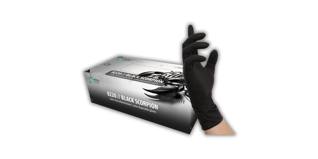 NITRAS BLACK SCORPION: Die perfekte Wahl für professionellen Schutz - Shop DE 24/7