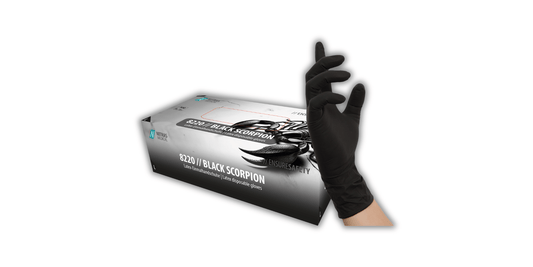 NITRAS BLACK SCORPION: Die perfekte Wahl für professionellen Schutz - Shop DE 24/7