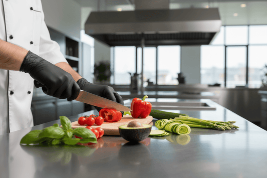 Schwarze Handschuhe Gastronomie – 5 Gründe für den Trend - Shop DE 24/7