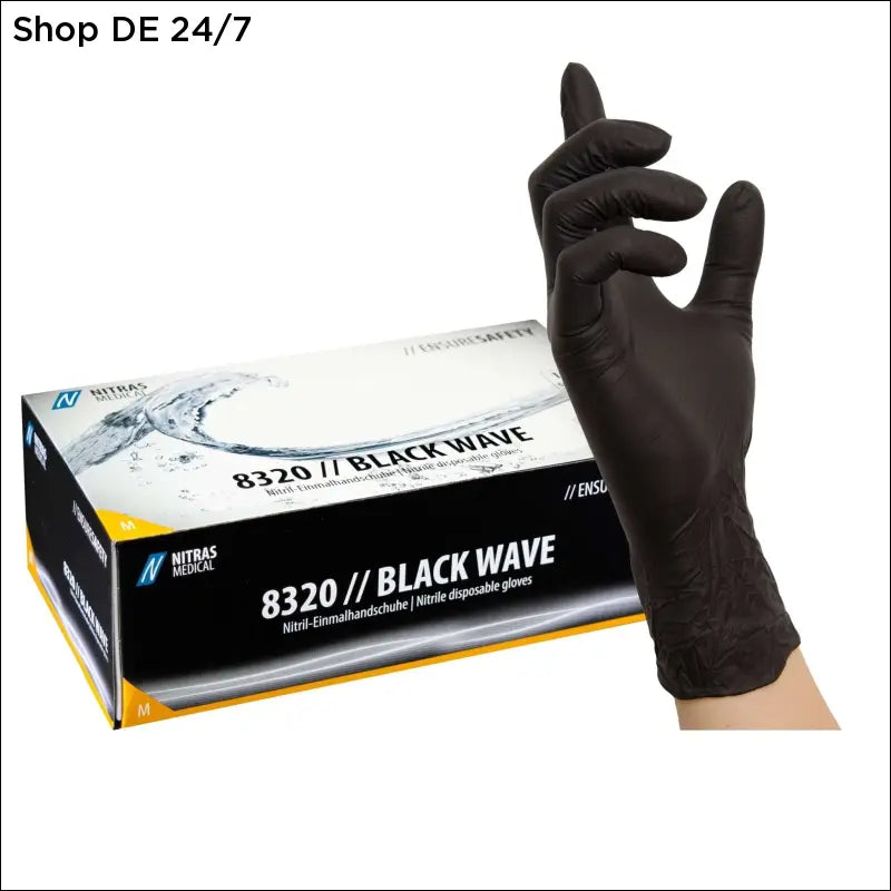 Nitril-Einmalhandschuhe - Shop DE 24/7