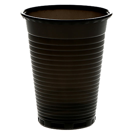 Mundspülbecher, Polypropylen, schwarz, Beutel à 100 Stück