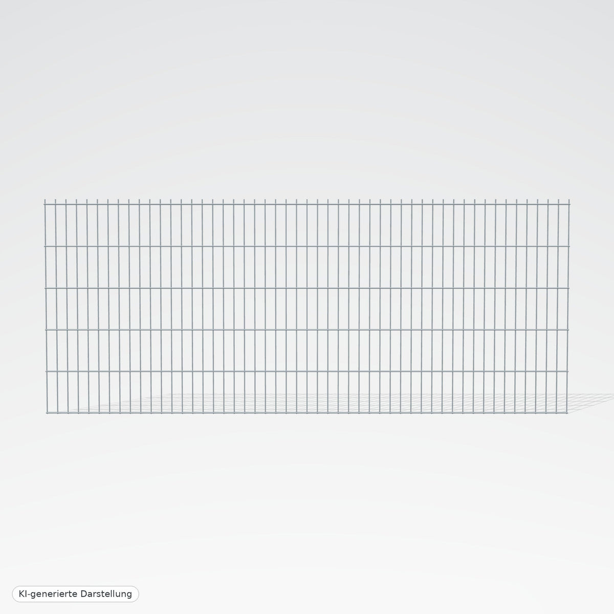 Doppelstabmatte 6/5/6 mm | 2510 mm | Feuerverzinkt
