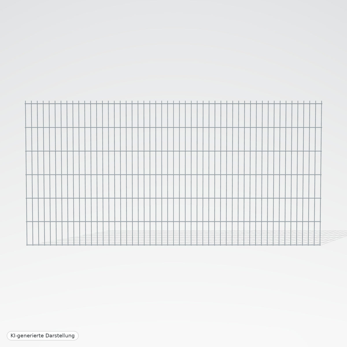 Doppelstabmatte 6/5/6 mm | 2510 mm | Feuerverzinkt
