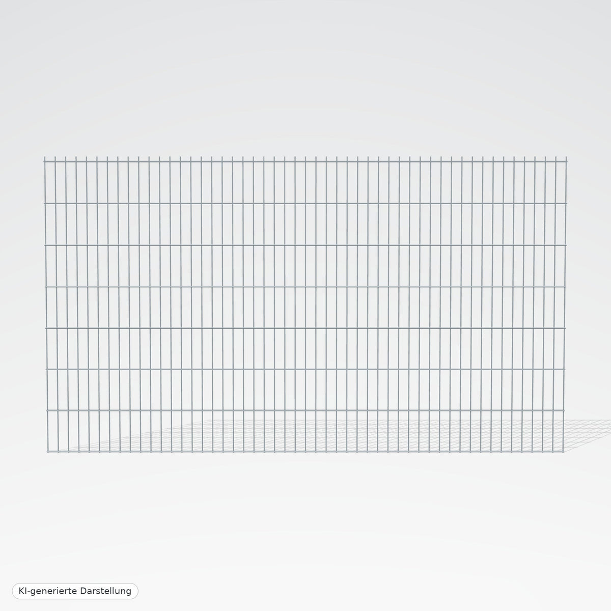 Doppelstabmatte 6/5/6 mm | 2510 mm | Feuerverzinkt