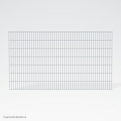 Doppelstabmatte 6/5/6 mm | 2510 mm | Feuerverzinkt