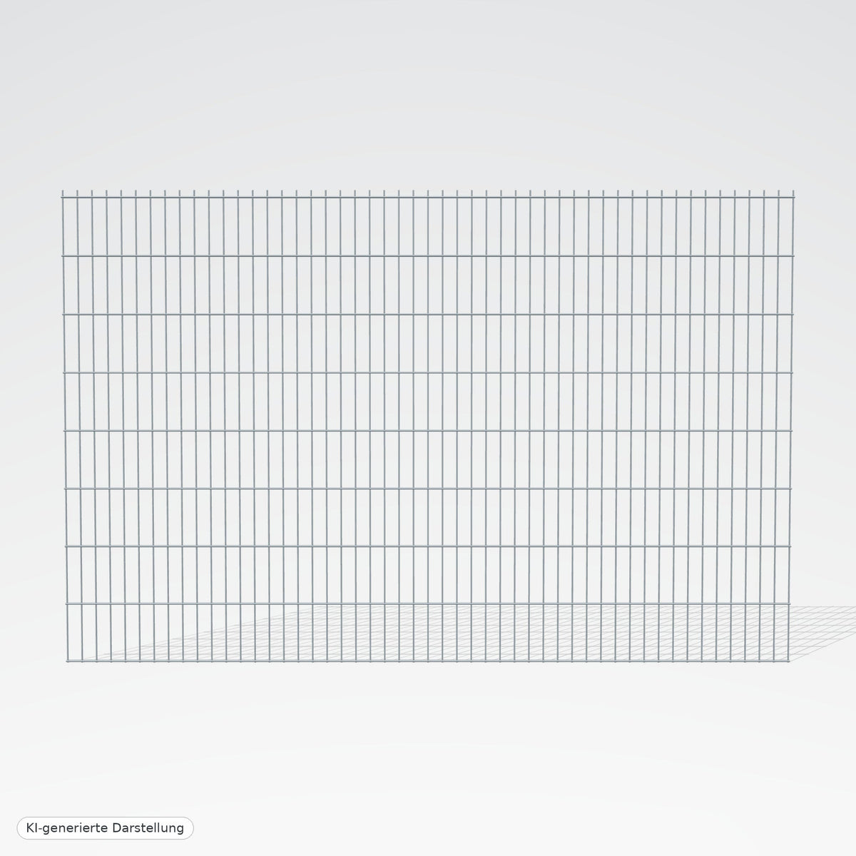 Doppelstabmatte 6/5/6 mm | 2510 mm | Feuerverzinkt