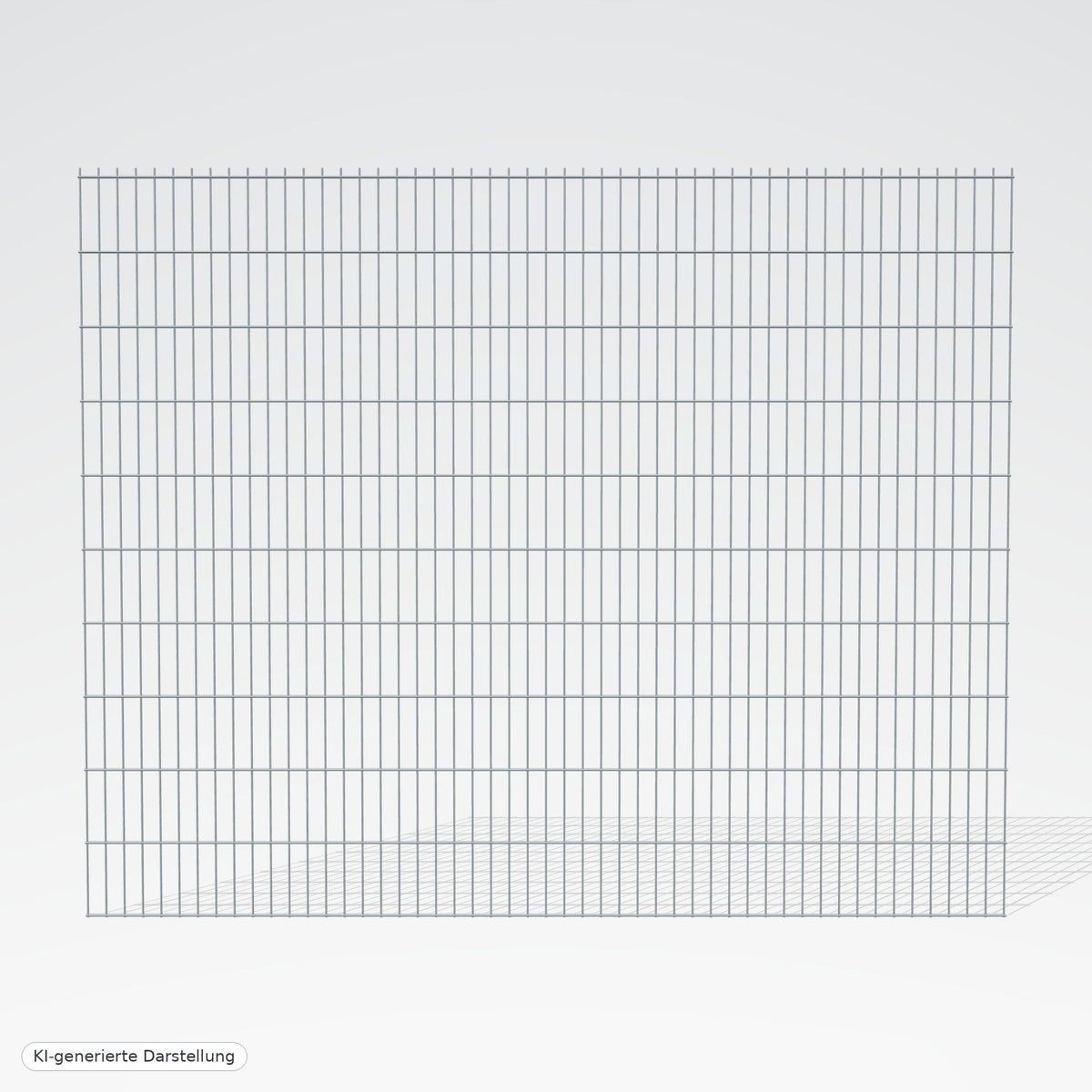 Doppelstabmatte 6/5/6 mm | 2510 mm | Feuerverzinkt