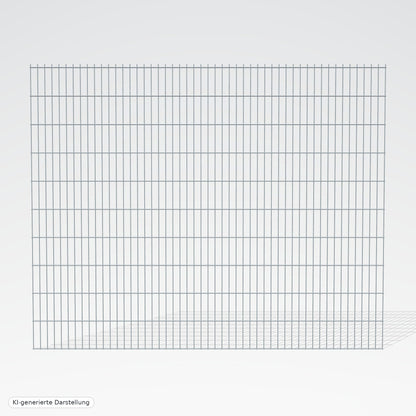 Doppelstabmatte 6/5/6 mm | 2510 mm | Feuerverzinkt