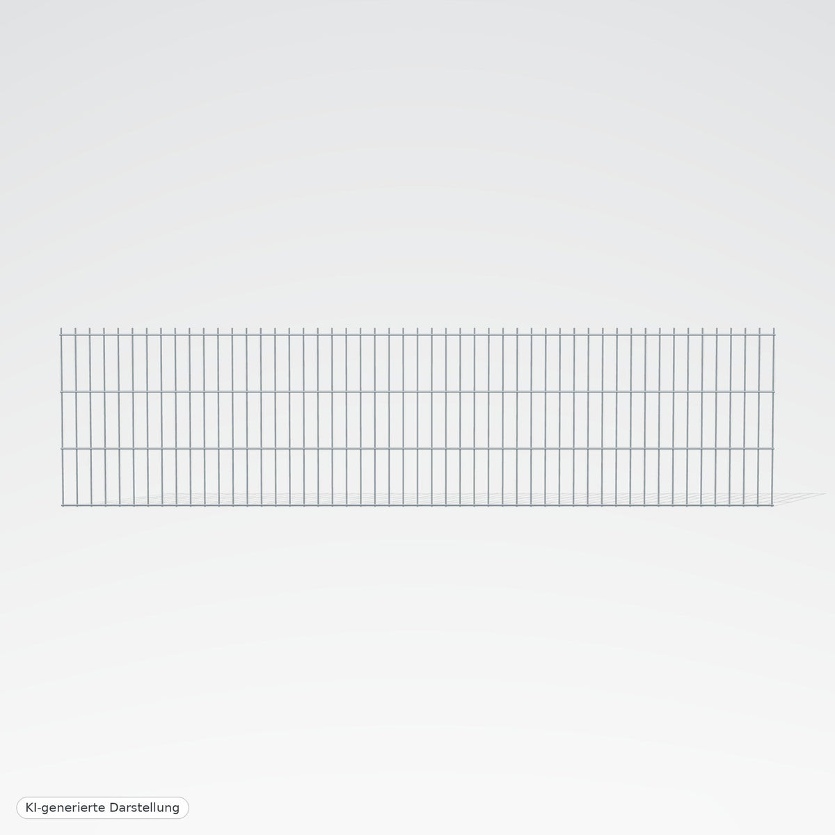 Doppelstabmatte 6/5/6 mm | 2510 mm | Feuerverzinkt