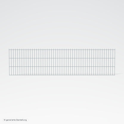 Doppelstabmatte 6/5/6 mm | 2510 mm | Feuerverzinkt
