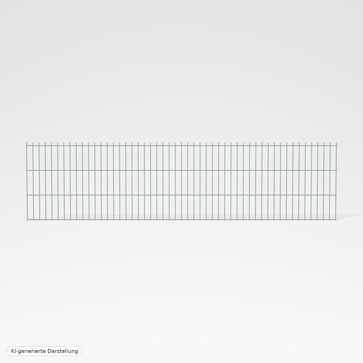 Doppelstabmatte 6/5/6 mm | 2510 mm | Feuerverzinkt