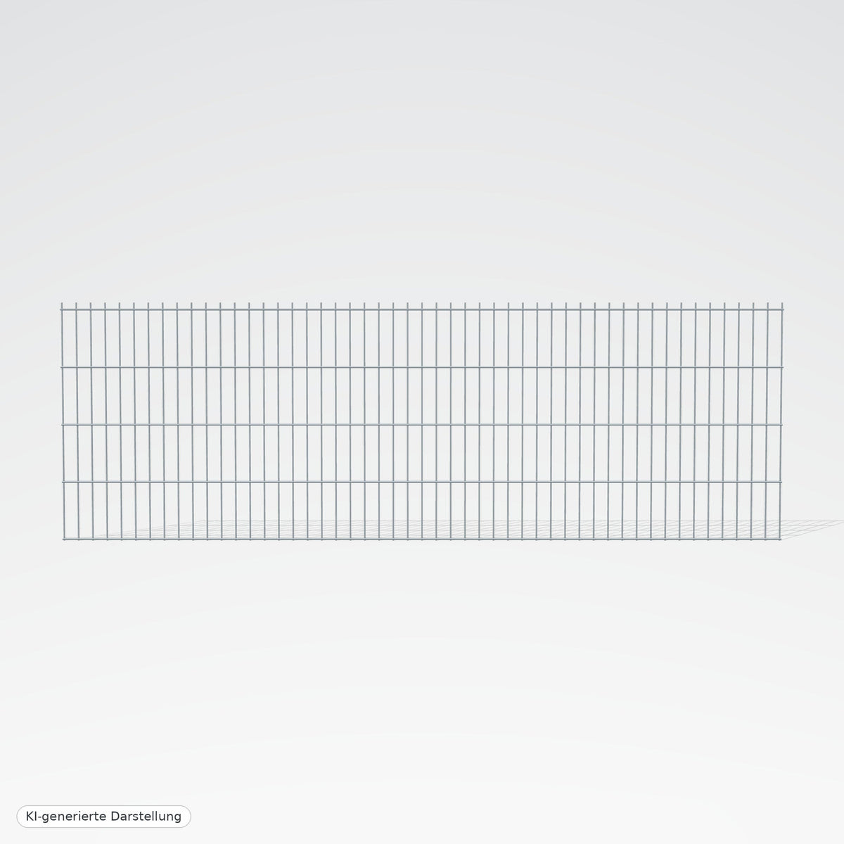 Doppelstabmatte 6/5/6 mm | 2510 mm | Feuerverzinkt