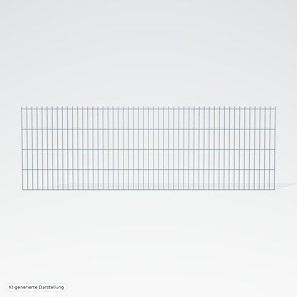Doppelstabmatte 6/5/6 mm | 2510 mm | Feuerverzinkt