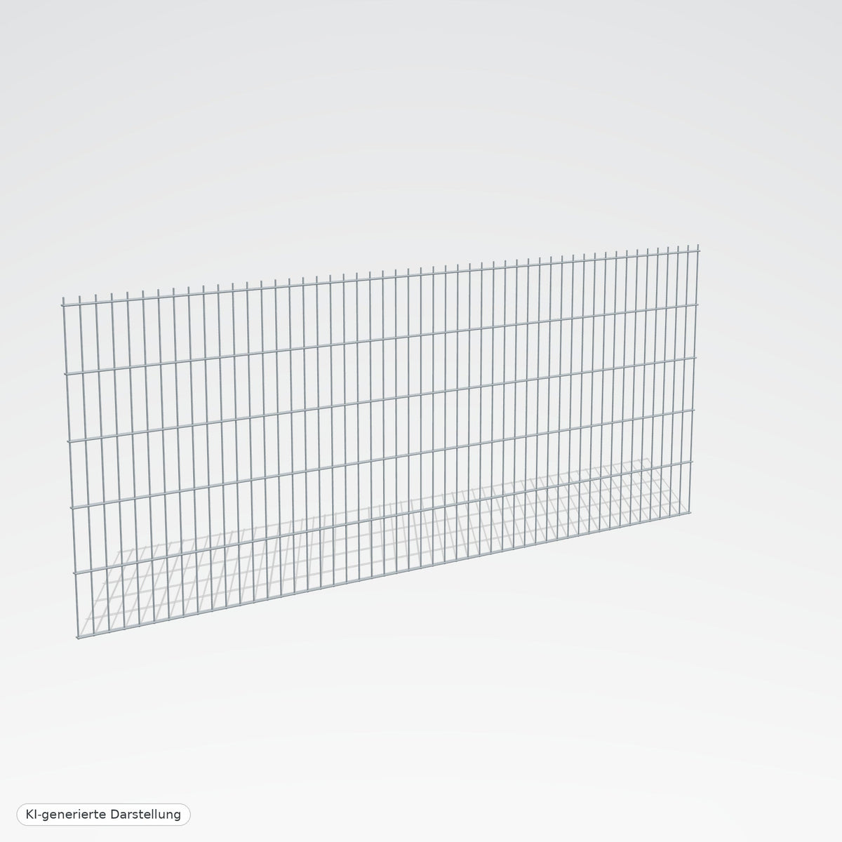 Doppelstabmatte 6/5/6 mm | 2510 mm | Feuerverzinkt